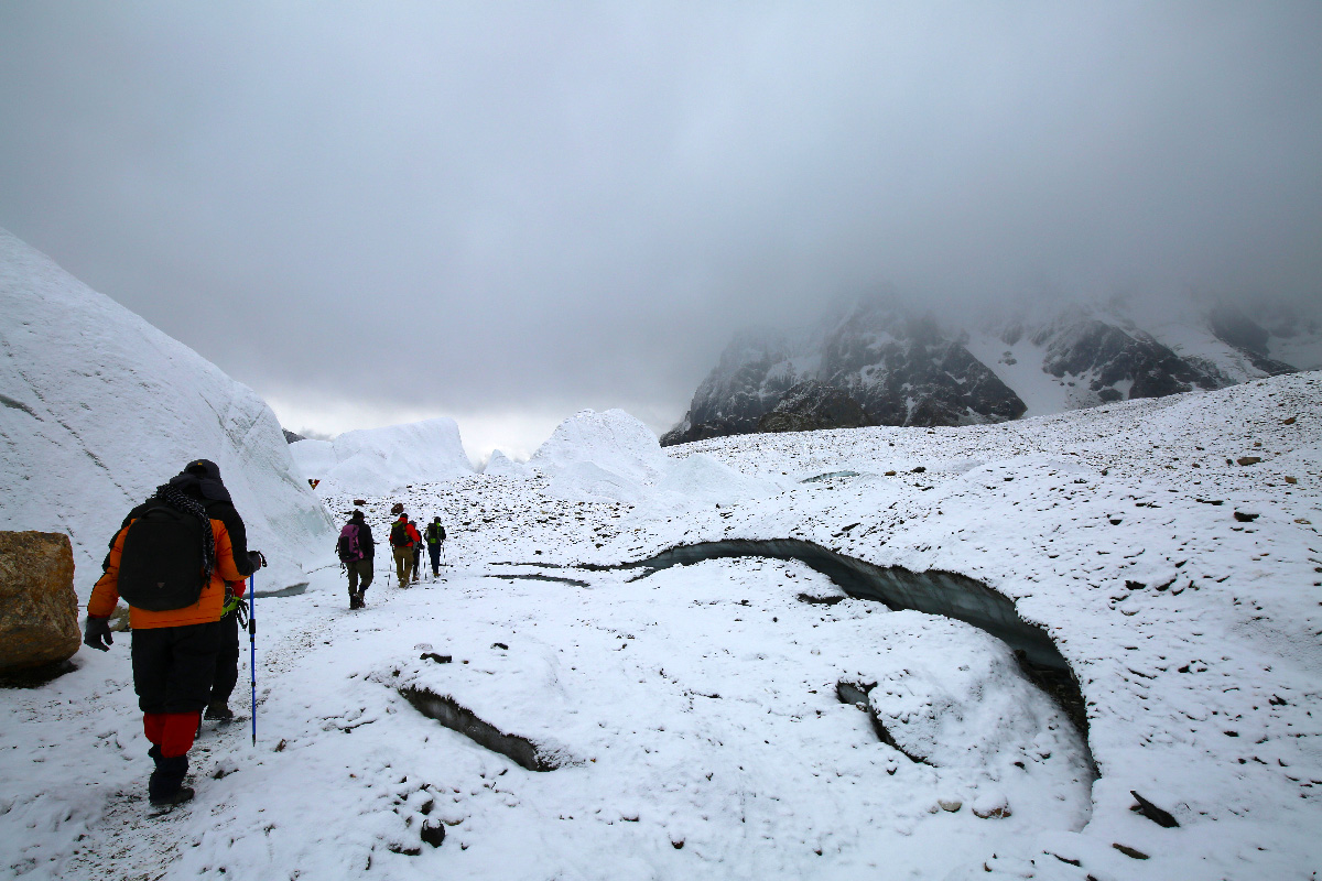 Goro 2 camp, karakoram baltoro