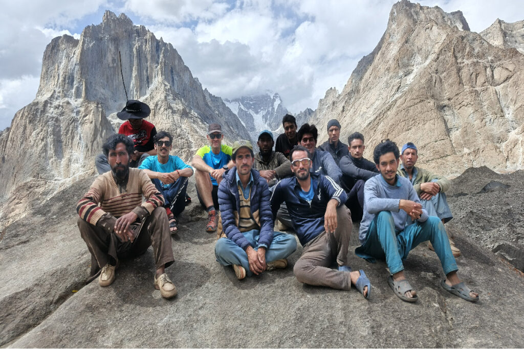 K2 base camp trek