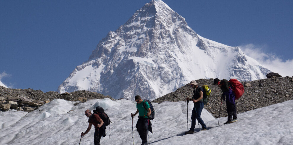 k2 base camp trek