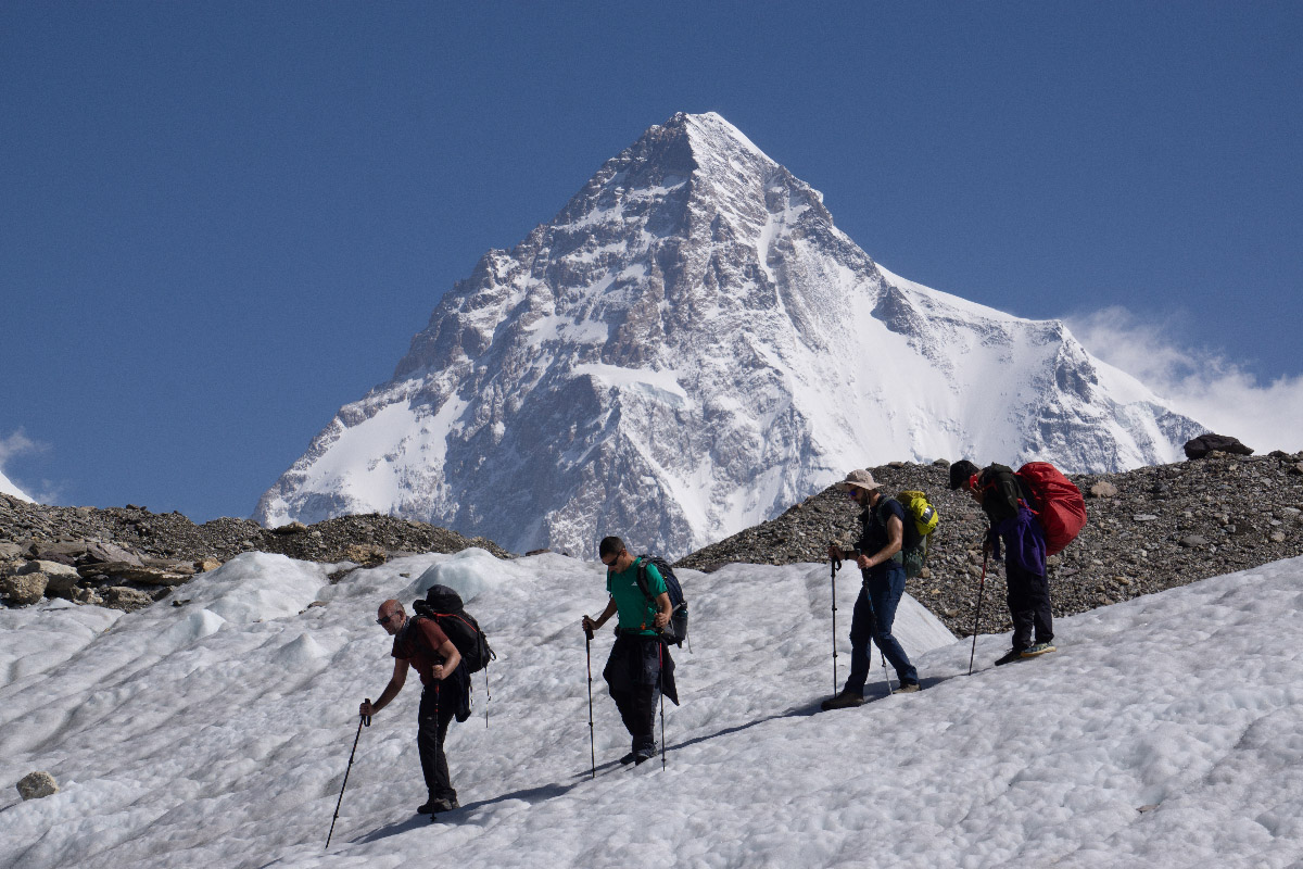 k2 base camp trek