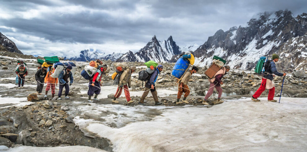 snowlake hisper la trek-k2basecamp